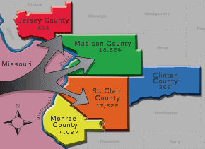 Missourians moving to Southwestern Illinois