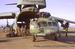 USTRANSCOM at Scott Air Force Base