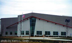 Procter and Gamble's Gateway distribution center