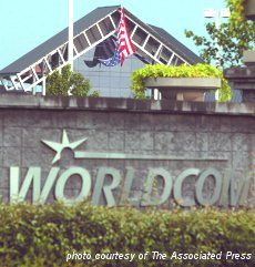 WorldCom Inc. corporate headquarters in Clinton, Mississippi